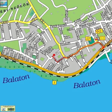 Voeroesko Apartmanhaz Révfülöp